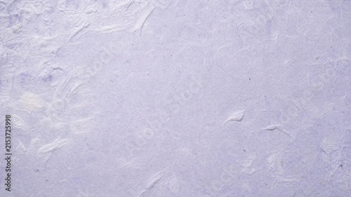 Lavender handmade paper texture, purple mulberry paper with organic fibers, rustic artisanal stationery background for scrapbooking