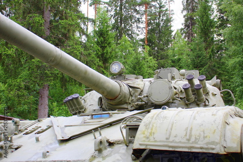Foto Military tank from the Second World War.
