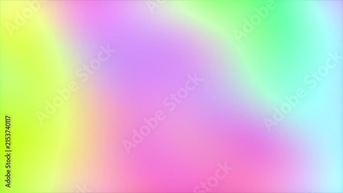 Abstract gradients flowing softly with vibrant neon hues during a gentle cinematic drift