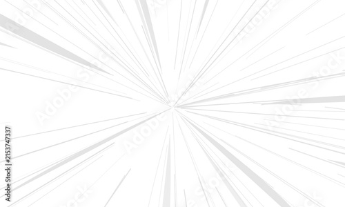 Speed line effect overlay featuring white radial motion stripes for high energy manga action comics and dynamic game graphics.