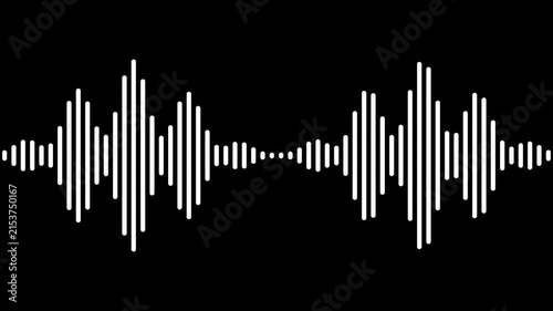 Abstract Oscillating Midnight Pulse Seamless Loop