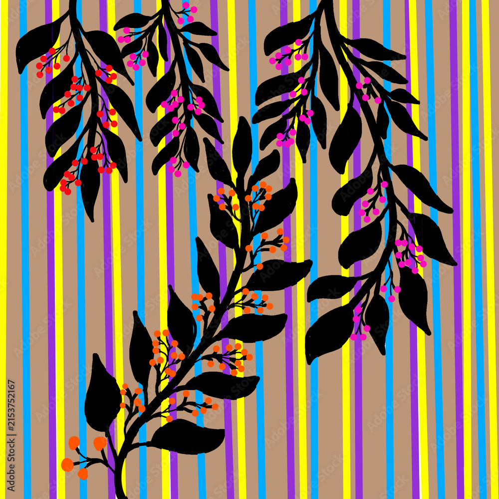 seamless floral pattern