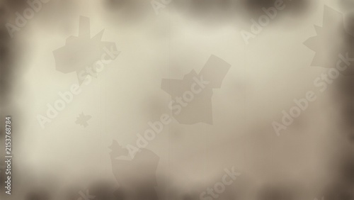 Abstract background with vintage film texture, dust, scratches, and geometric shapes in a sepiatoned, aged paper style
