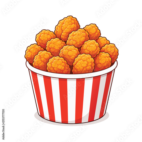 chicken popcorn crispy