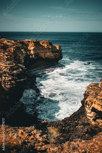 Obraz na płótnie Australia, The Grotto is located near Port Campbell along the Great Ocean Road, Victoria