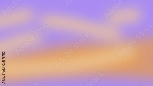 Purple and orange grainy gradient background with soft mashed texture for modern design.