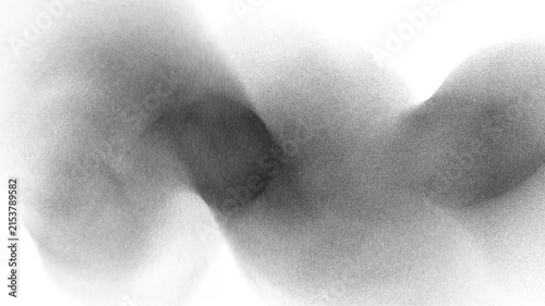 Soft black and white abstract background with flowing smoky shapes, blurred texture, and gentle movement. Minimal art image for modern design, or creative projects.