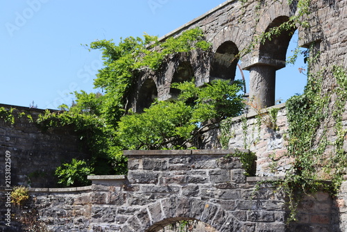 ruins of an ancient castle
