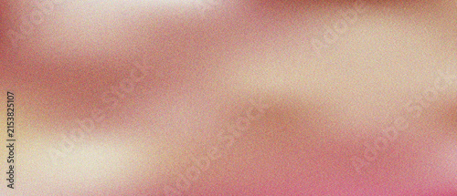 Elegant soft gradient with pink and rose gold tones and a grainy film texture for backgrounds