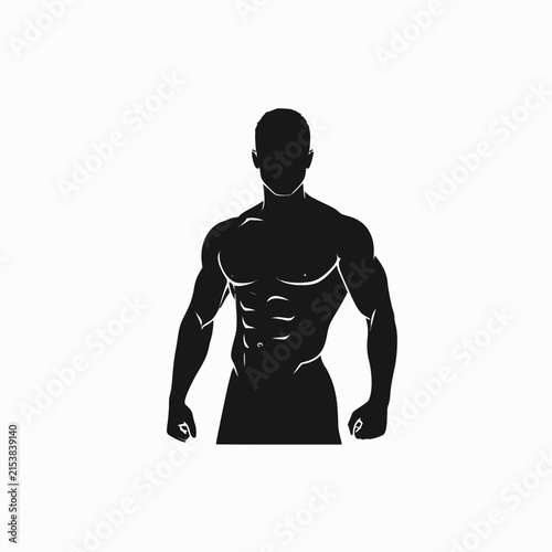 silhouette of a man