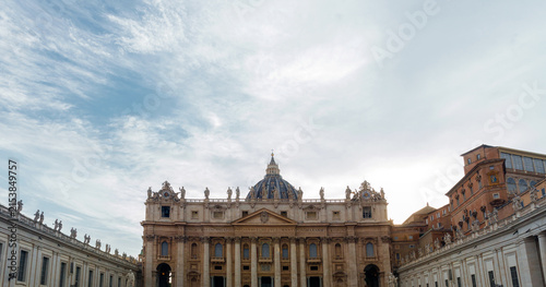 Foto Saint Peters Basilica Vatican City