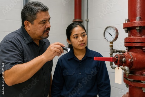 Fire Sprinkler Inspection Exactly German Dry