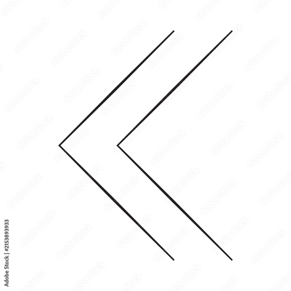 Obraz premium minimalist shape line icon