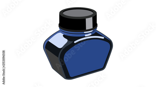 Ink bottle object