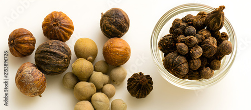 Triphala, a time-honored Indian ayurvedic medication, is ideal for addressing indigestion and can be featured in your content or space image