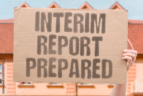 Foto "Interim Report Prepared" A House interim report on illicit foreign donations signals contempt hearings ahead