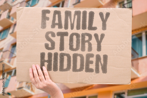 фотографія "Family Story Hidden" Behind every family reason resignation is a story nobody is telling