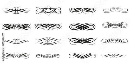 Swirl Ornament Collection