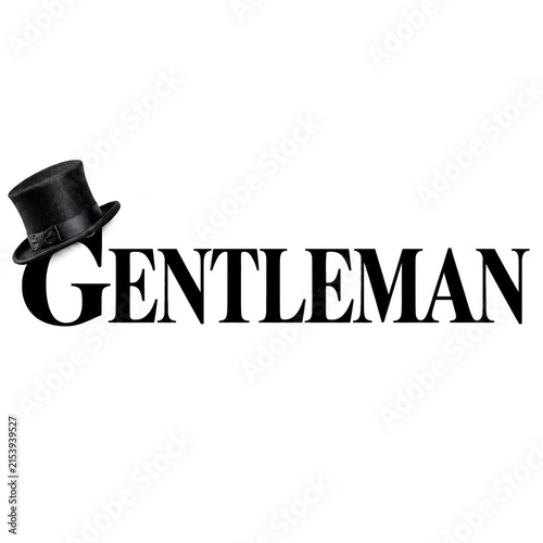gentleman icon