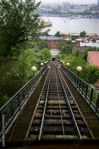 Funicular in Vladivostok, August 4, 2026, Vladivostok, Russia