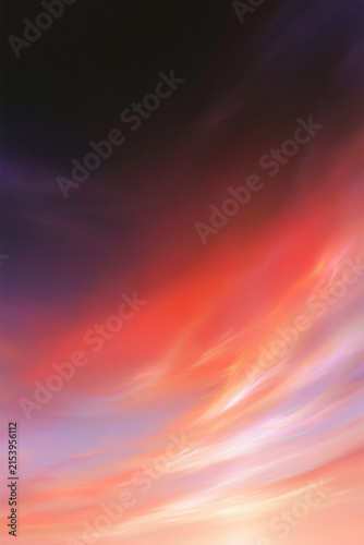 A simple and abstract gradient background, generation AI 
