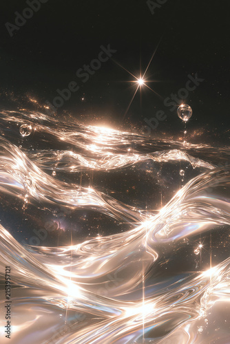 ocean luminous, generation AI 