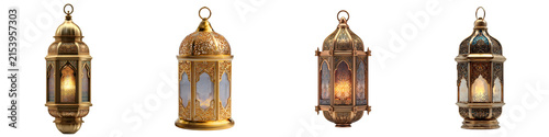 Ramadan Lanterns: Ornate Islamic Hanging Lamps for Decoration