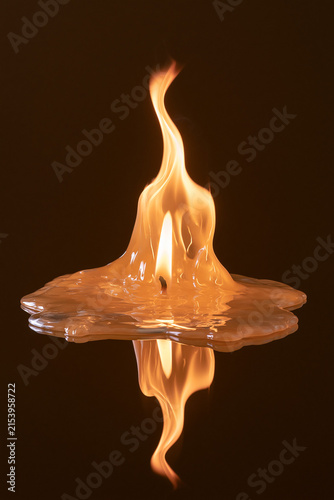 candle wax, generation AI 