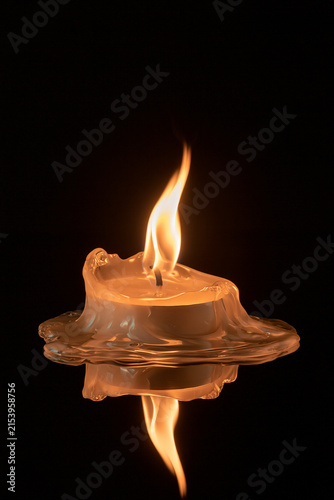 candle wax, generation AI 