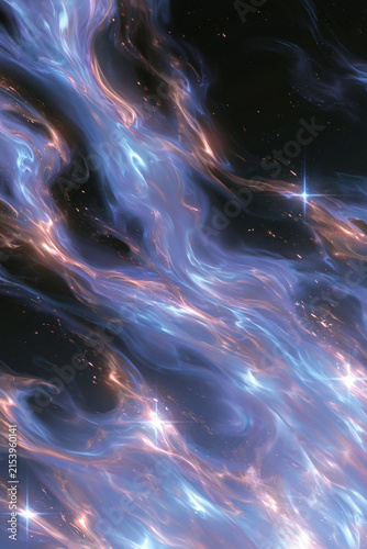 aurora borealis background, generation AI 