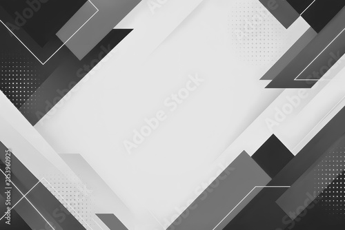abstract background geometric black and white color