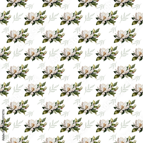 seamless floral pattern