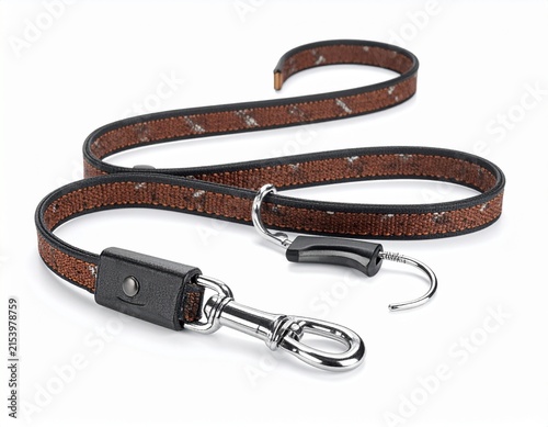 Durable Nylon Dog Leash with Metal Clasp