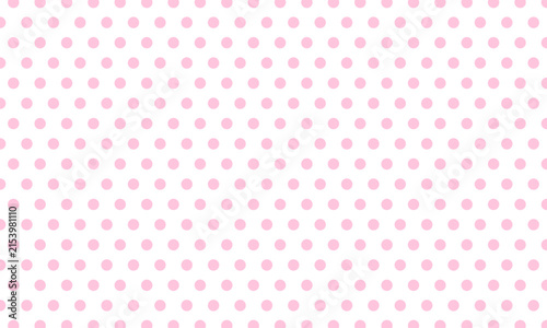 pink polka dots pattern card scrapbook wrapping illustration background vector