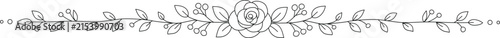 rose line segmentation,