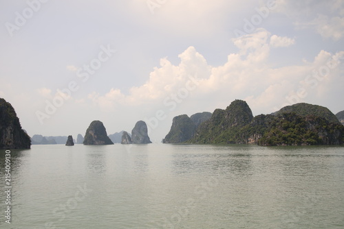Imagen de la bahía de Ha Long, Vietnam