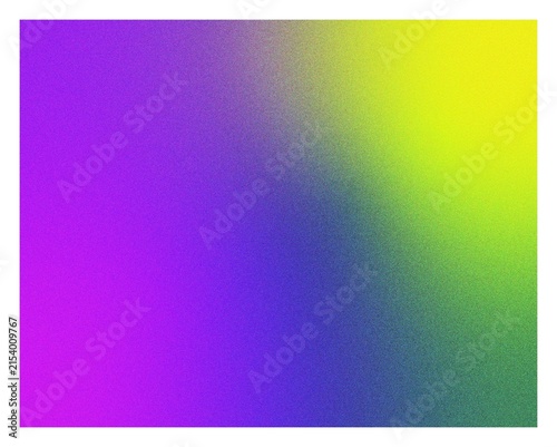 Abstract Mesh Gradient Purple Yellow Green Vector Background