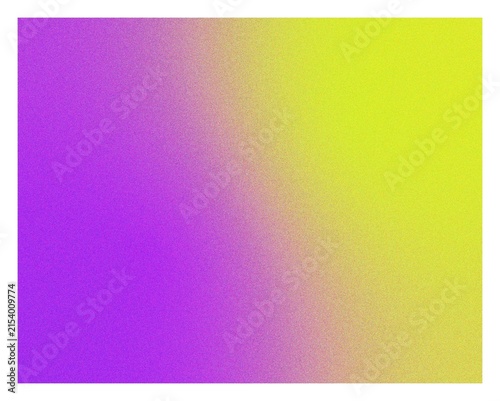 Abstract Grainy Mesh Gradient Purple Yellow Vector Background