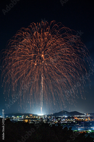 福岡県小郡市の夏の夜空を彩る花火大会「夢HANABI」