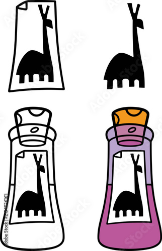 Foto Kuzco's poison svg, Llama poison svg, emperors new groove svg,  llama poison bot