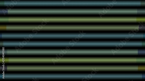 Horizontal striped pattern featuring alternating dark and olive green bands across the frame.