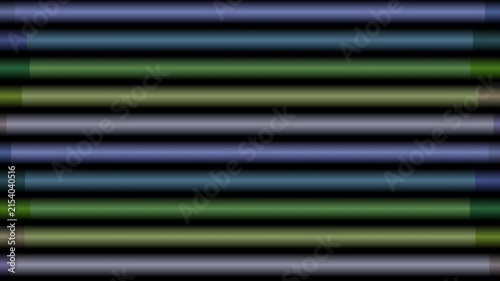 Horizontal gradient stripes in muted blue, green, and purple tones create a seamless pattern.