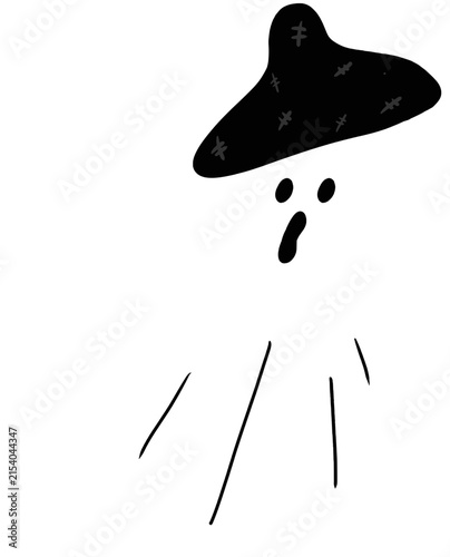 Halloween ghost 
