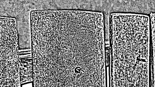 Detailed monochrome sketch of a wooden fence texture. Rough timber planks background overlay for rustic designs, wallpaper, and creative art projects.