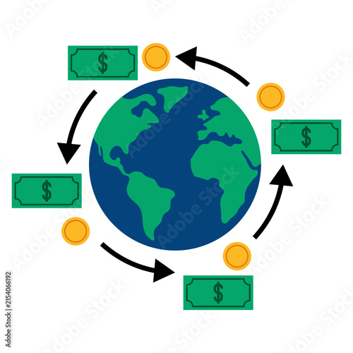 World Charity Day Illustration