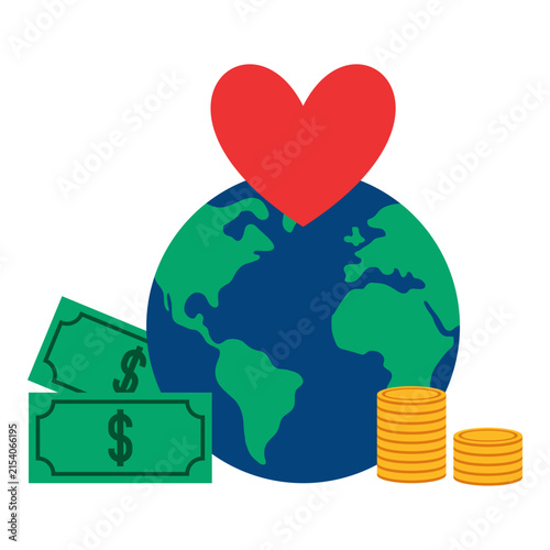 World Charity Day Illustration