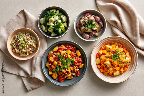 Mini-meal flight designed for early fullness
