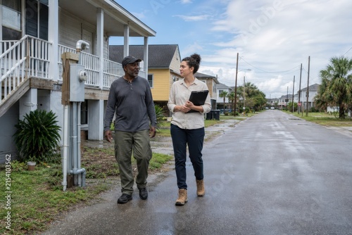 Climate Migration Documentary Resident African American Local Planner