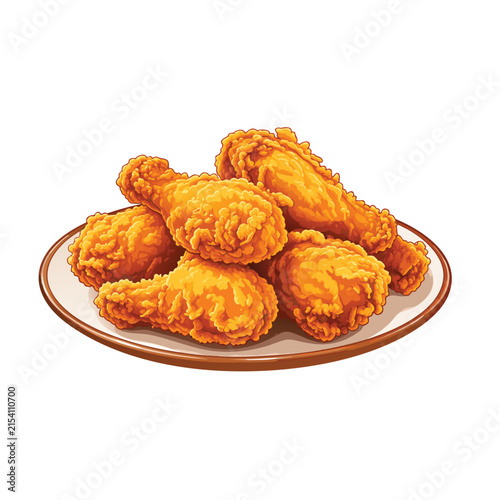 fried chicken crispy