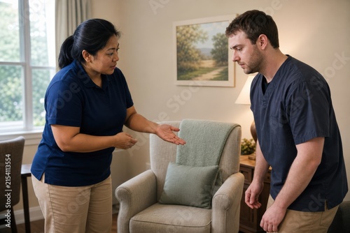 Dementia Caregiver Training Simulated Memory Care Apartment Chinese